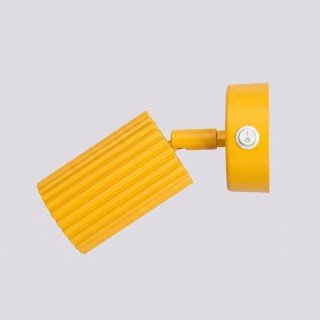 Applique KARBON jaune - Sollux