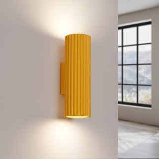 Applique KARBON 20 jaune - Sollux