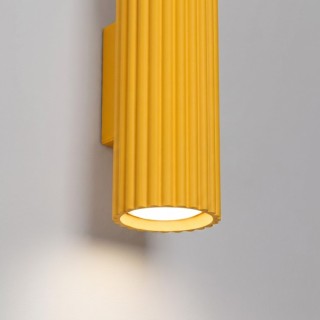 Applique KARBON 20 jaune - Sollux