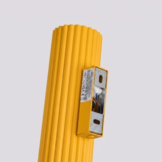 Applique KARBON 20 jaune - Sollux