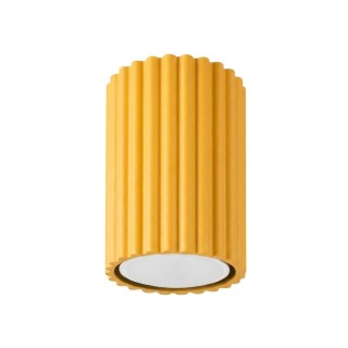 Plafonnier KARBON 10 jaune - Sollux