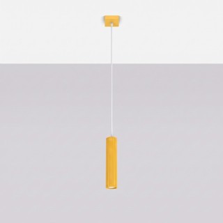 Suspension KARBON 1 jaune - Sollux