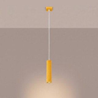Suspension KARBON 1 jaune - Sollux
