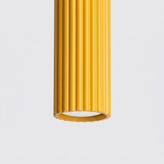 Suspension KARBON 1 jaune - Sollux