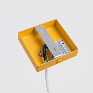 Suspension KARBON 1 jaune - Sollux