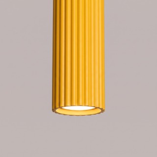Suspension KARBON 1 jaune - Sollux