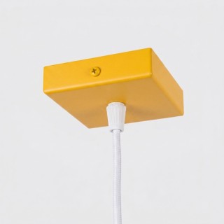 Suspension KARBON 1 jaune - Sollux
