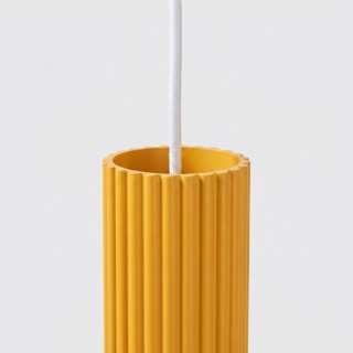 Suspension KARBON 1 jaune - Sollux