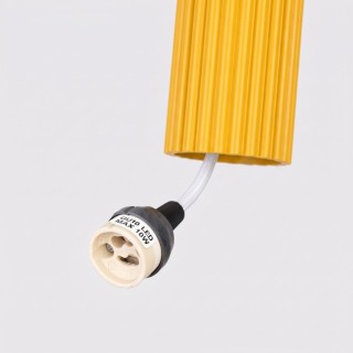 Suspension KARBON 1 jaune - Sollux