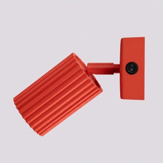 Applique KARBON rouge - Sollux