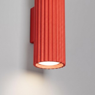 Applique KARBON 20 rouge - Sollux