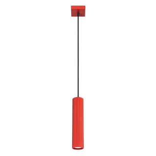 Suspension KARBON 1 rouge - Sollux