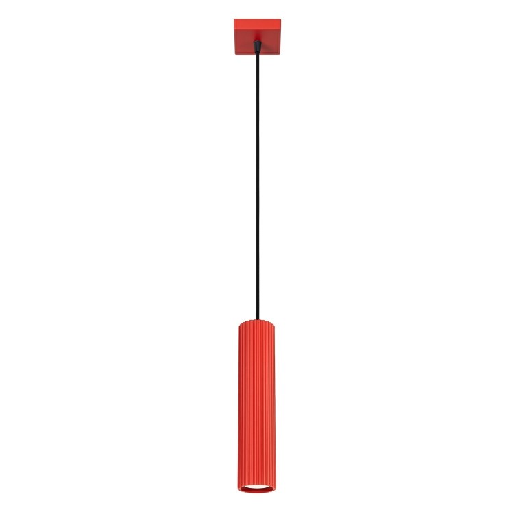 Suspension KARBON 1 rouge - Sollux