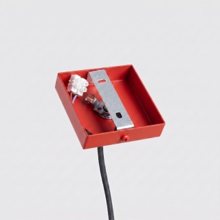 Suspension KARBON 1 rouge - Sollux