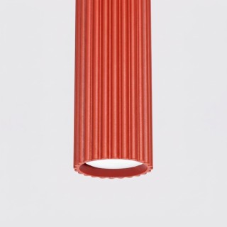 Suspension KARBON 1 rouge - Sollux