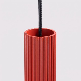 Suspension KARBON 1 rouge - Sollux