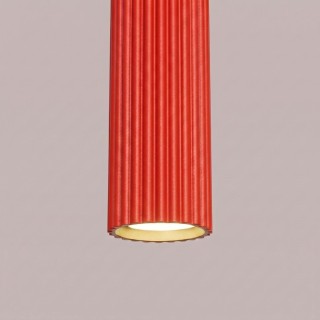Suspension KARBON 1 rouge - Sollux