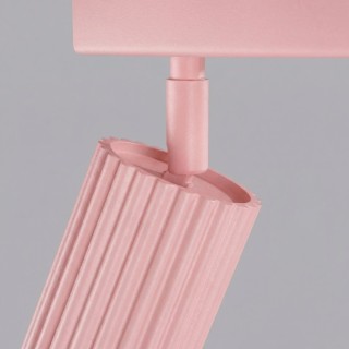 Plafonnier KARBON 4L rose - Sollux