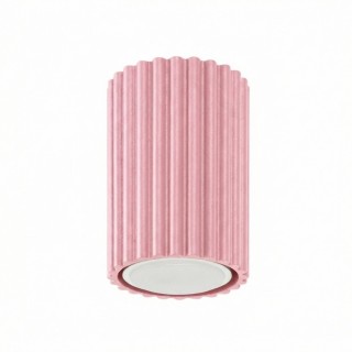 Plafonnier KARBON 10 rose