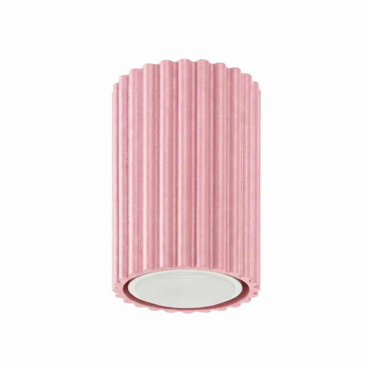 Plafonnier KARBON 10 rose