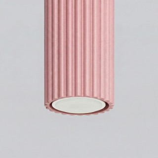 Plafonnier KARBON 10 rose