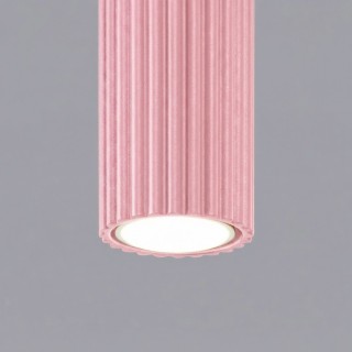 Plafonnier KARBON 10 rose