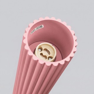Plafonnier KARBON 10 rose