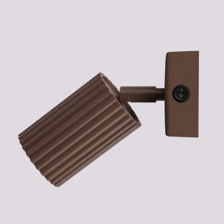 Applique KARBON marron - Sollux