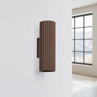 Applique KARBON 20 marron - Sollux