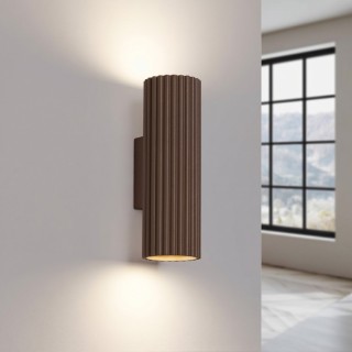 Applique KARBON 20 marron - Sollux