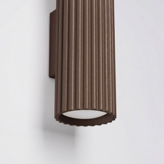 Applique KARBON 20 marron - Sollux