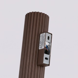 Applique KARBON 20 marron - Sollux