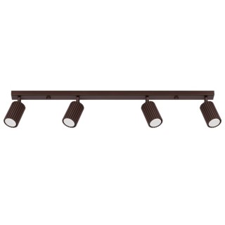 Plafonnier KARBON 4L marron