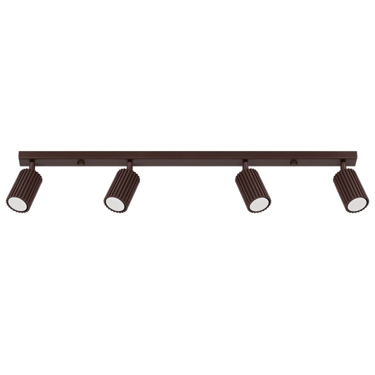 Plafonnier KARBON 4L marron