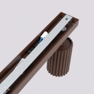 Plafonnier KARBON 4L marron