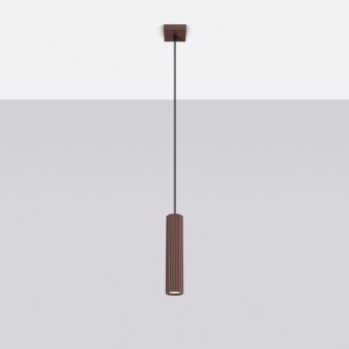 Suspension KARBON 1 marron - Sollux