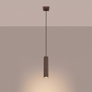 Suspension KARBON 1 marron - Sollux