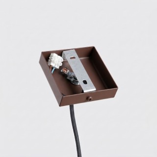 Suspension KARBON 1 marron - Sollux