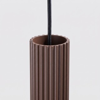 Suspension KARBON 1 marron - Sollux
