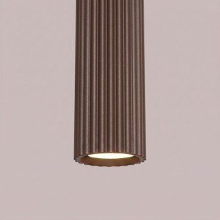 Suspension KARBON 1 marron - Sollux