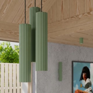 Applique KARBON 20 sage
