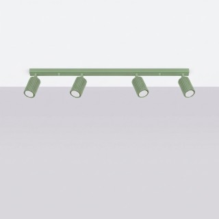 Plafonnier KARBON 4L sage