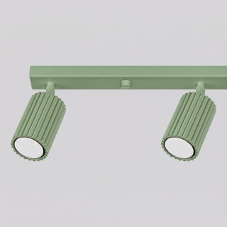 Plafonnier KARBON 4L sage
