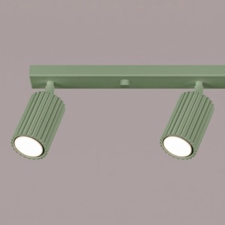 Plafonnier KARBON 4L sage