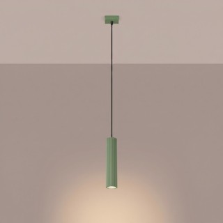 Suspension KARBON 1 sage - Sollux