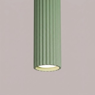 Suspension KARBON 1 sage - Sollux