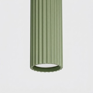 Suspension KARBON 1 sage - Sollux