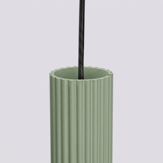 Suspension KARBON 1 sage - Sollux
