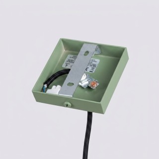 Suspension KARBON 1 sage - Sollux