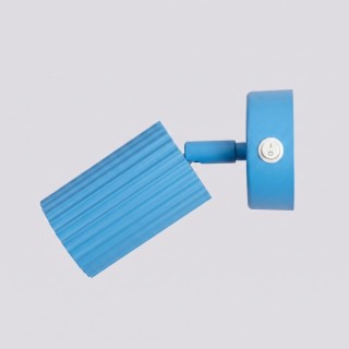Applique KARBON azure - Sollux